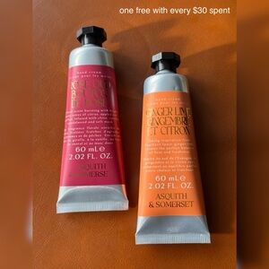 Free Items with Purchase